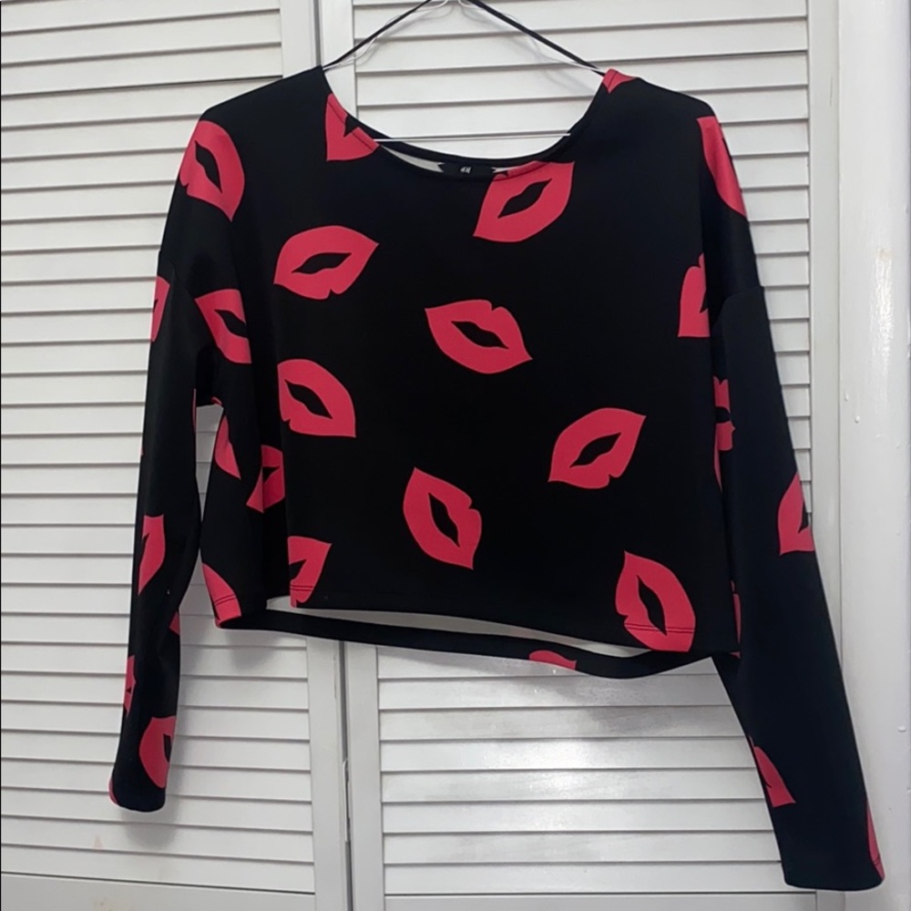 H&M crop top